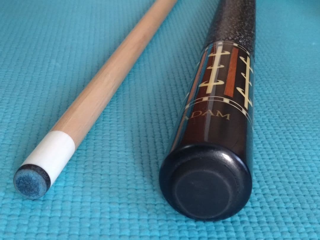 ADAM ビリヤードキュー 2本セット