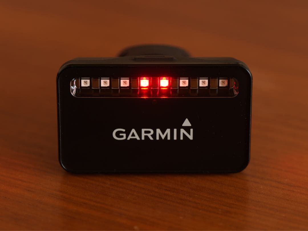 Garmin ガーミン Varia リアビューレーダー