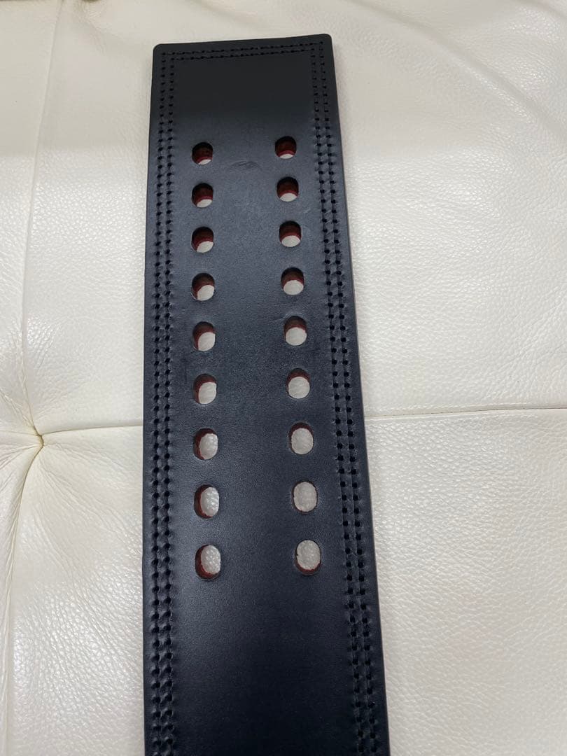 SBD APPAREL パワーリフティングベルト　10mm パワーベルト M