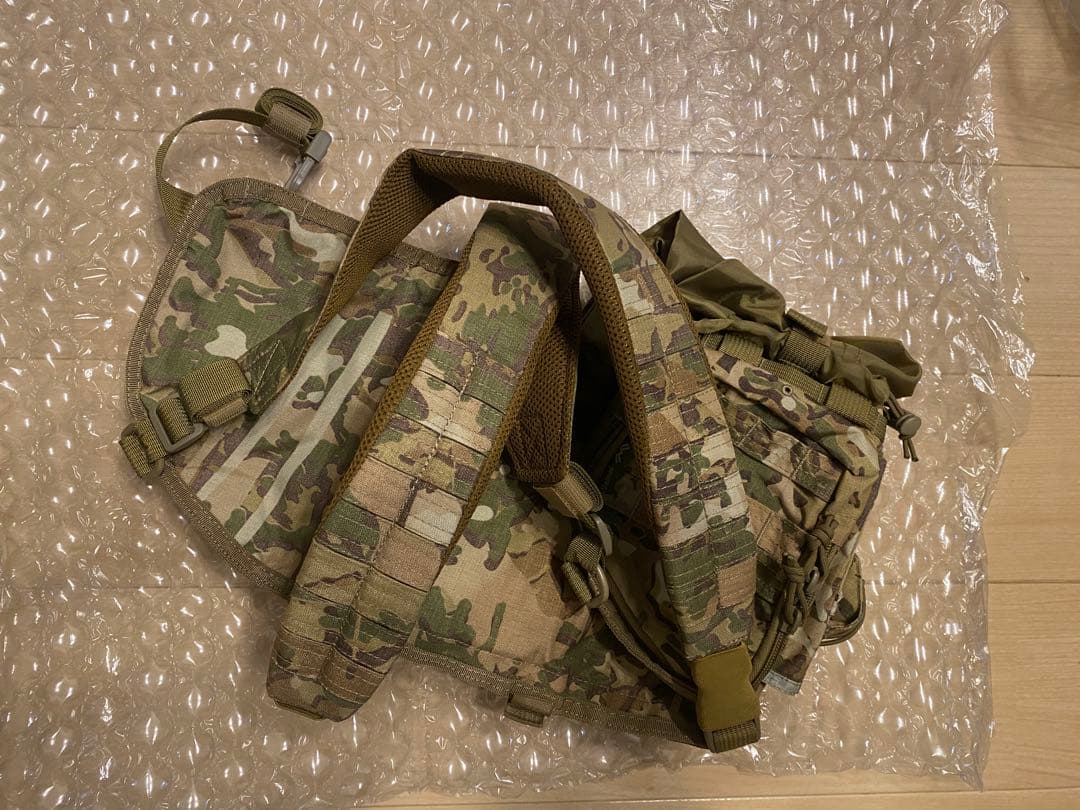  Velmet マルチカム　チェストリグ　メイフラワー