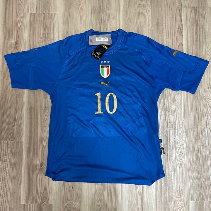 【超希少】ロベルト・バッジョ選手用イタリア代表ラストモデル含む2枚セット