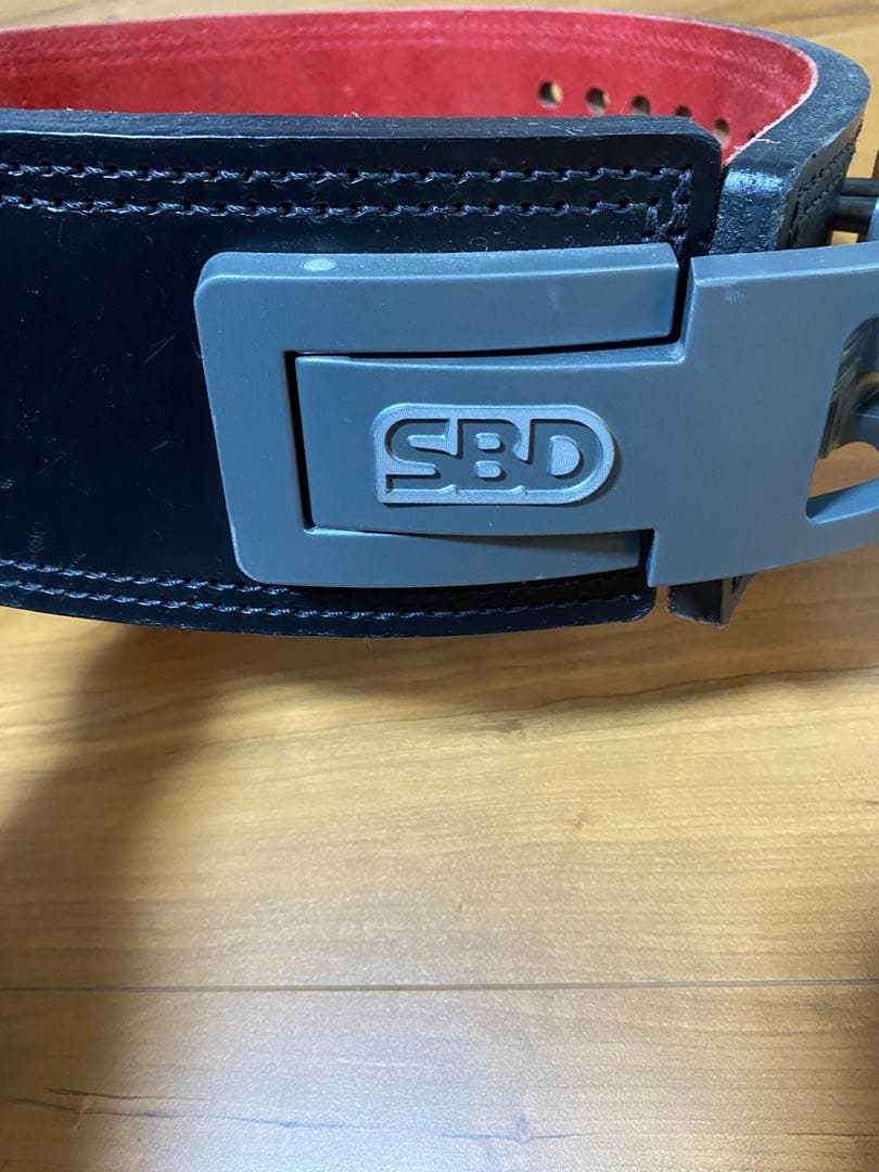 SBD パワーリフティングベルト13mm/Mサイズ