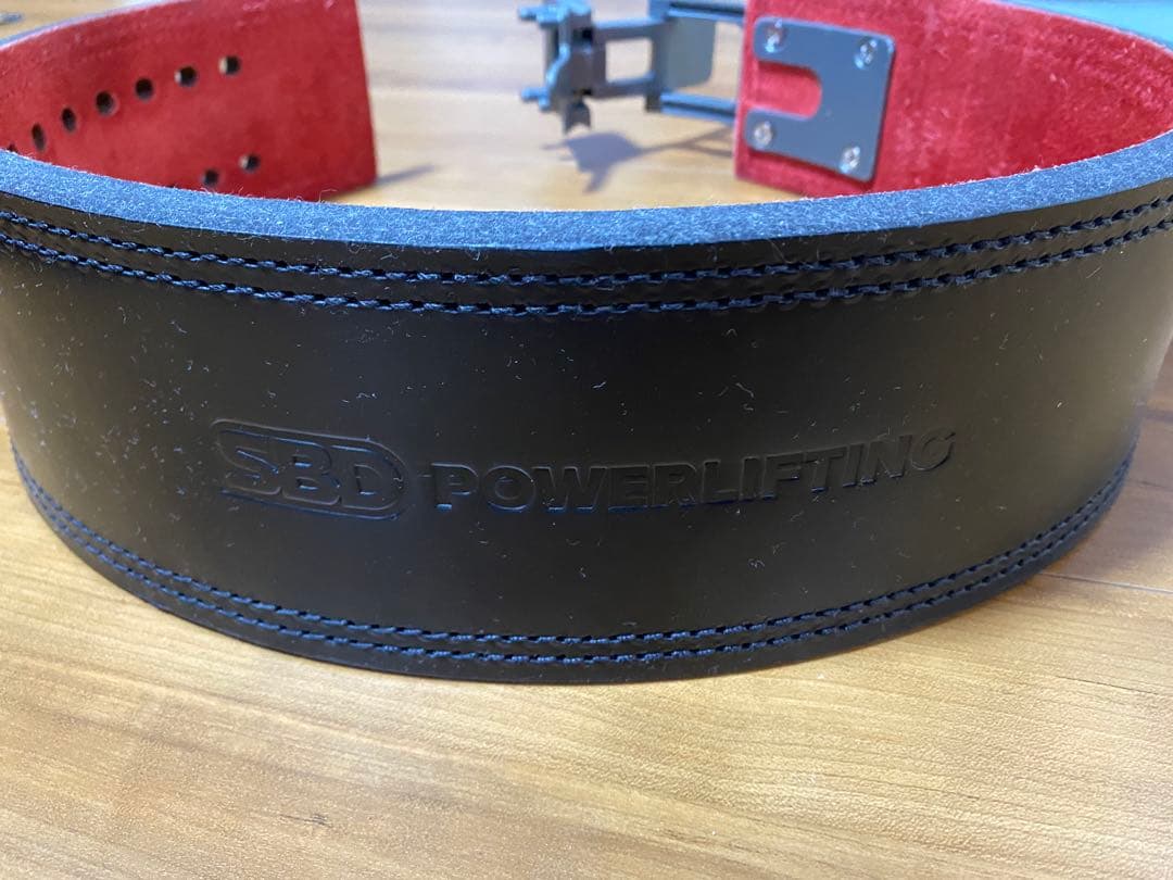 SBD パワーリフティングベルト13mm/Mサイズ