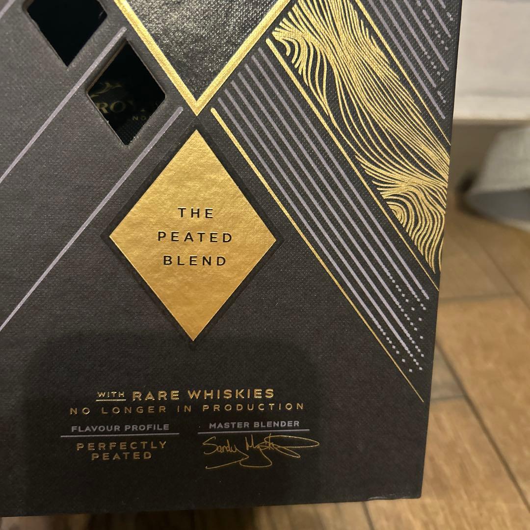 ウィスキー　ロイヤルサルート　21年