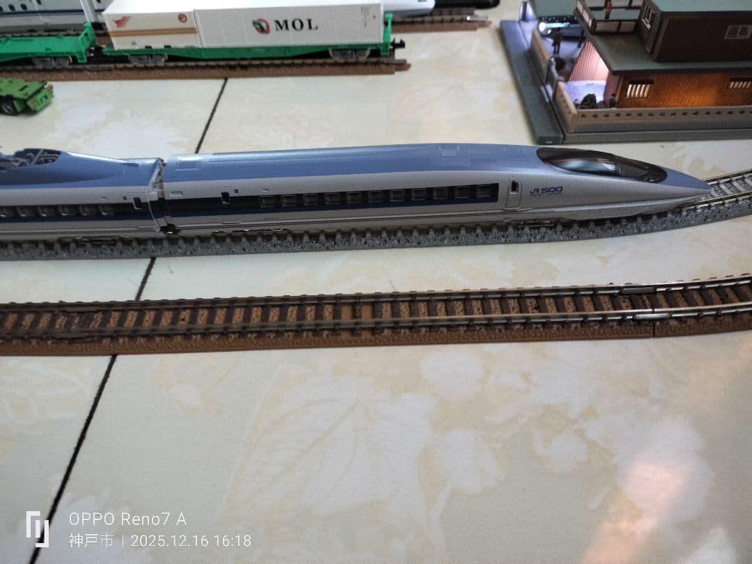 TOMIX J.R.新幹線500系 7両セット 92083