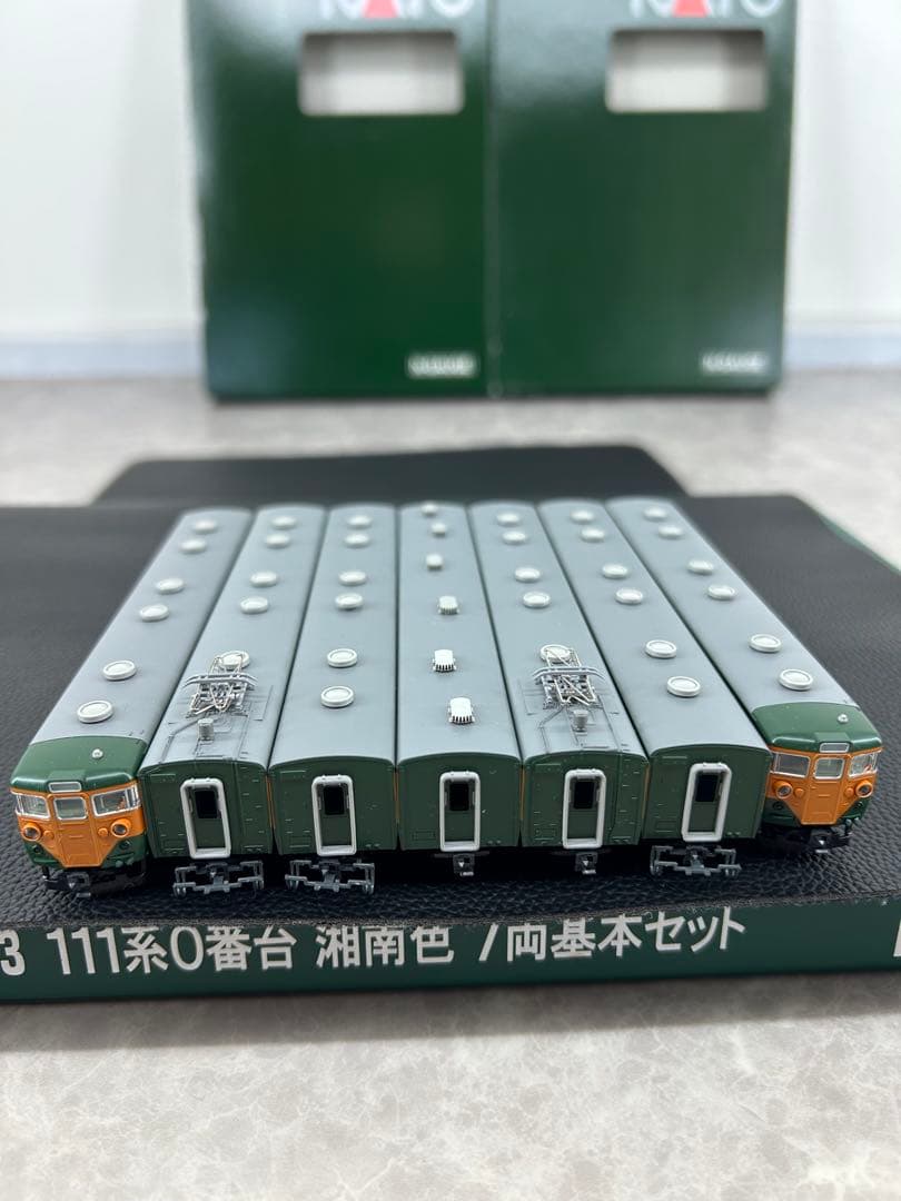 KATO 10-893.894 111系０番台 湖南色 基本.増結全11両セット