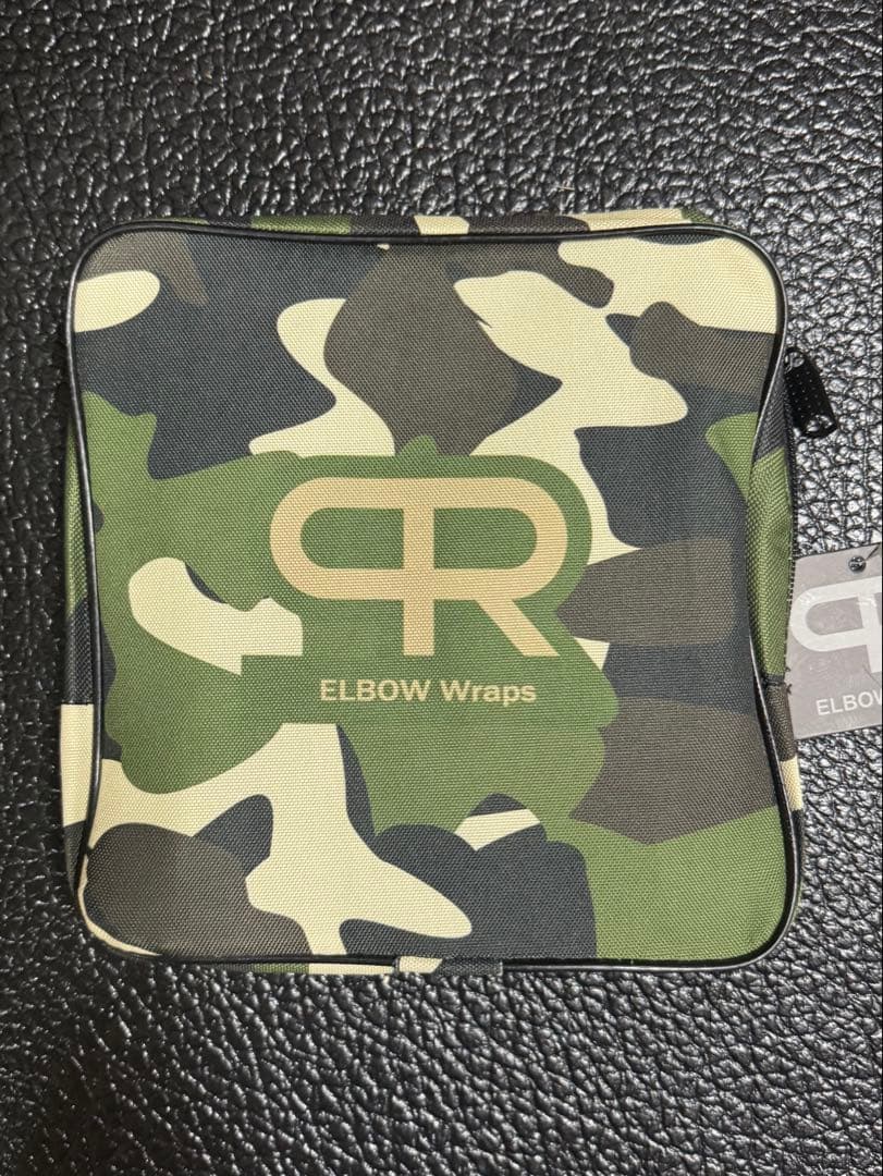 パーソナルレコード　エルボーラップ(グリーンカモ)