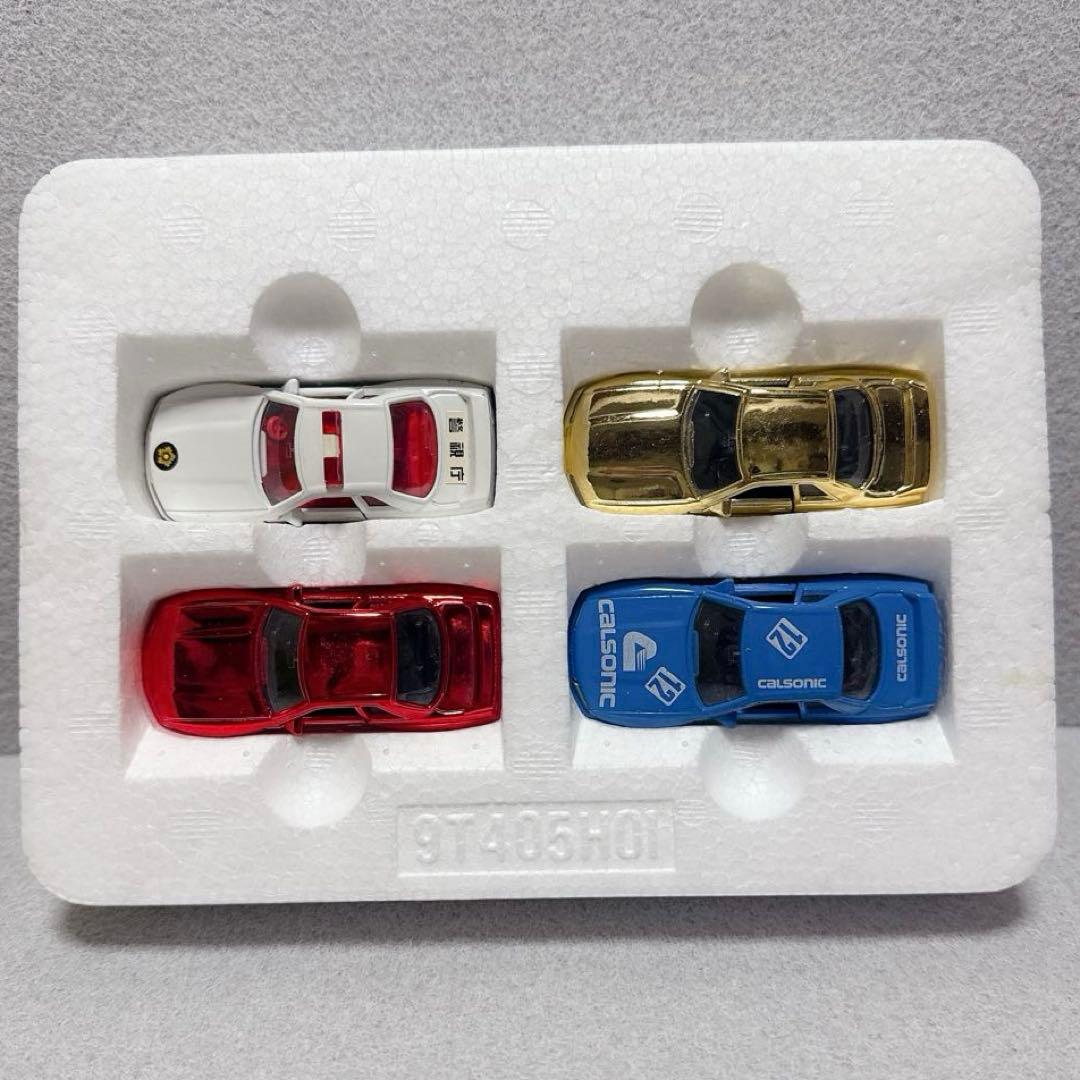 トミカ　20周年記念 スペシャルセット　スカイラインGTRセット　日本製