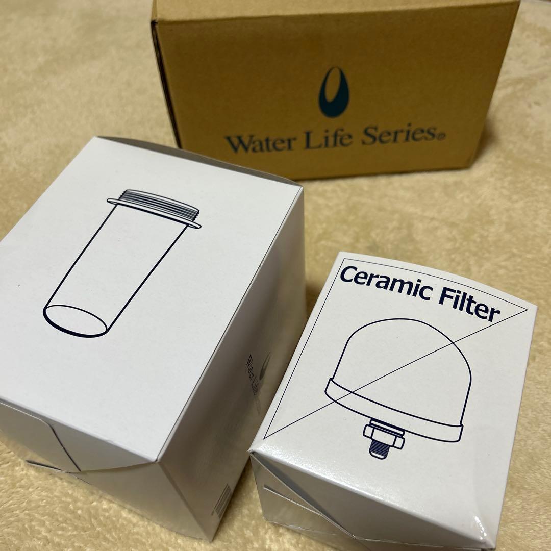 ポタポタクラブ　NEWセラミックフィルター&ゼオライトフィルター　セット