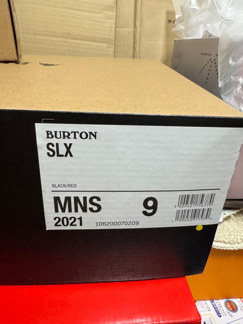 LIFE+ SLX スノーボードブーツ 男性用 黒