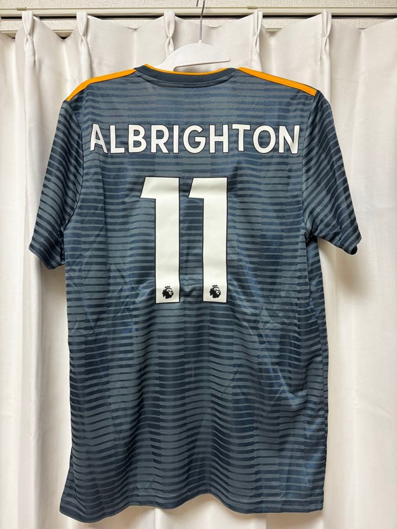 り*け様 レスター・シティ Leicester マーク・オルブライトン