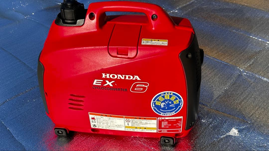 HONDA ポータブル発電機 EX6
