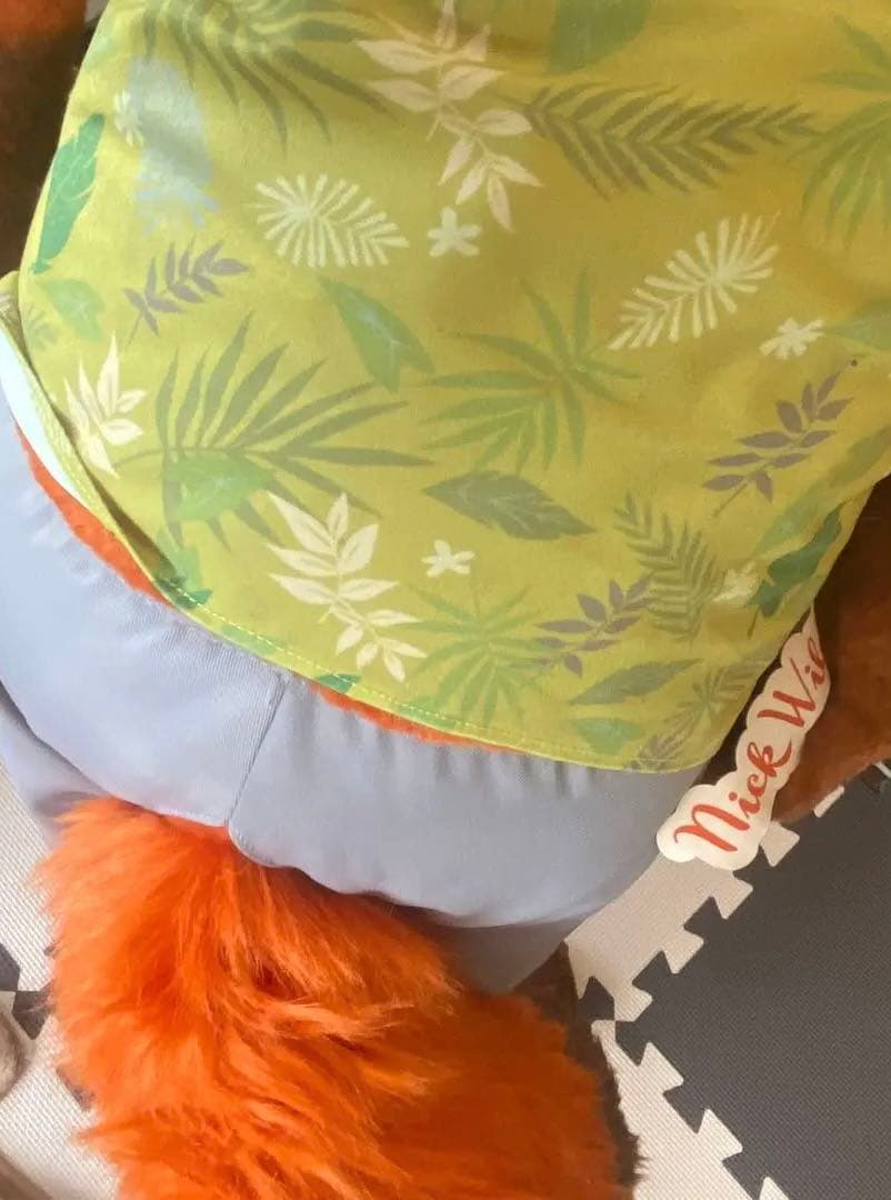 ディズニーストア ズートピア 等身大ニック 120cm ぬいぐるみ