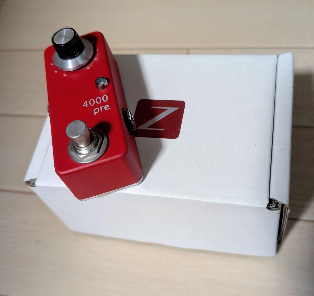Zahnrad 4000pre ベースエフェクター