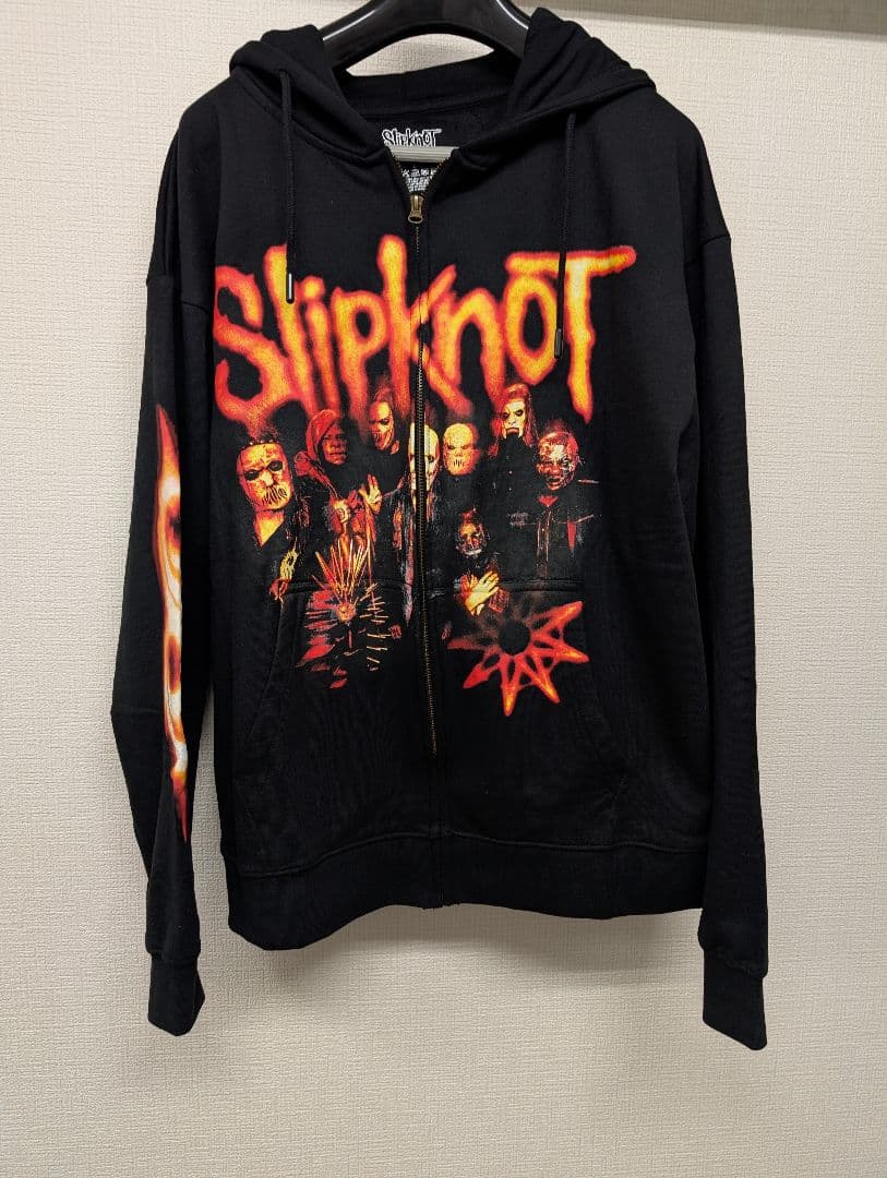Slipknot オフィシャルパーカー 新品タグ付き