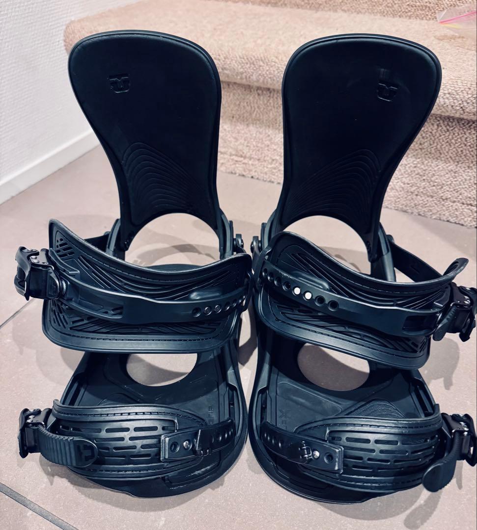 美品 23-24モデルUNION ULTRA BLACK L 28-31cm