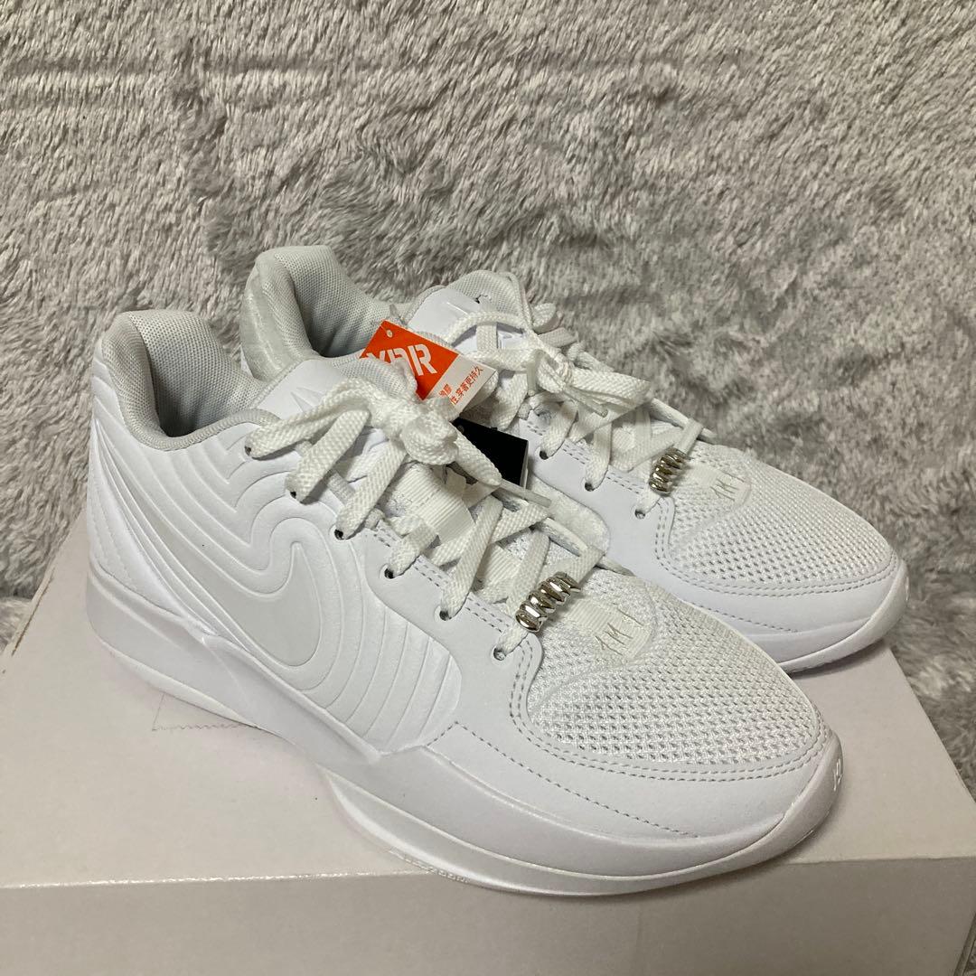 新品　ナイキ　ジャ2 ホワイト　NIKE JA2 バスケットシューズ