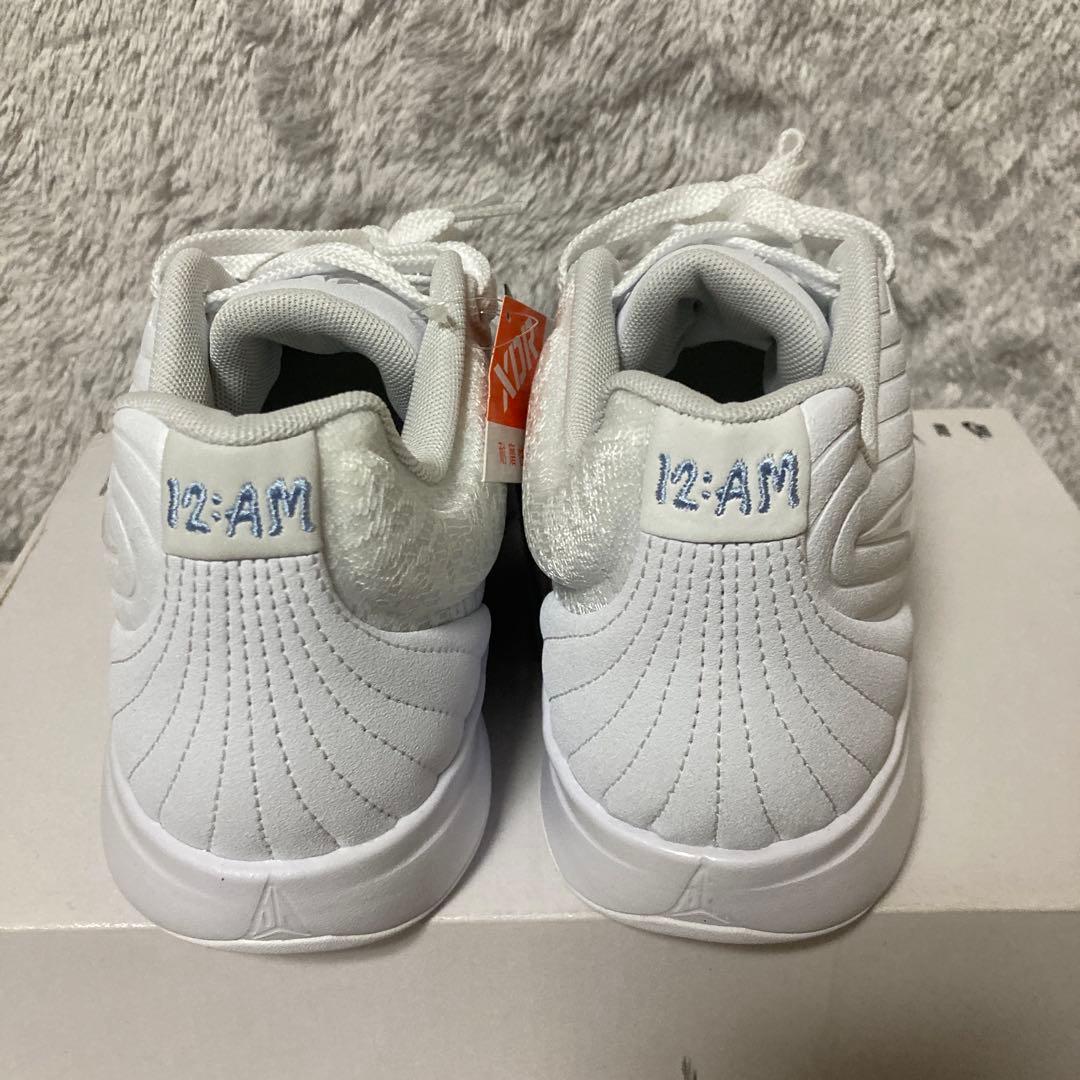 新品　ナイキ　ジャ2 ホワイト　NIKE JA2 バスケットシューズ