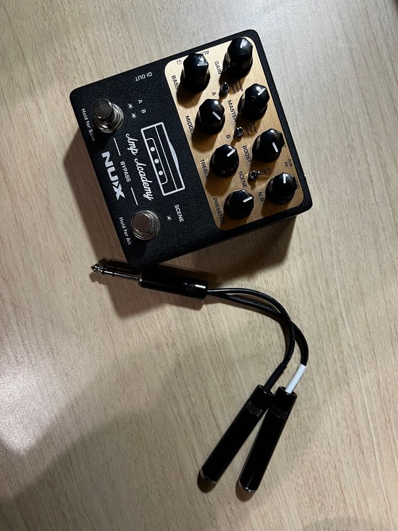 NUX Amp Academy アンプシミュレーター