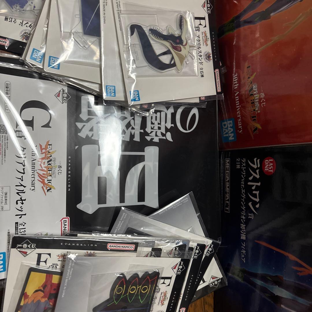 わ*！様 一番くじ エヴァンゲリオン 30th Anniversary 1ロット