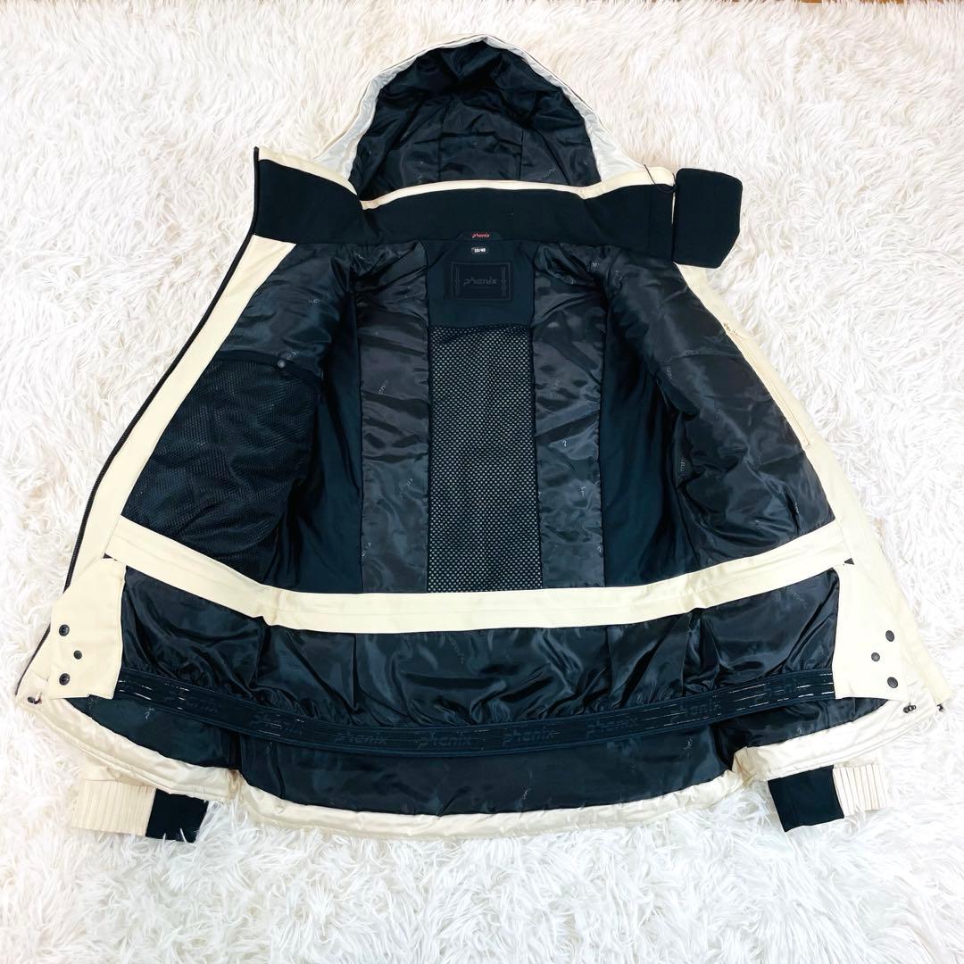 フェニックス エレガント スキーウェア ベージュ セットアップ XL 24AW