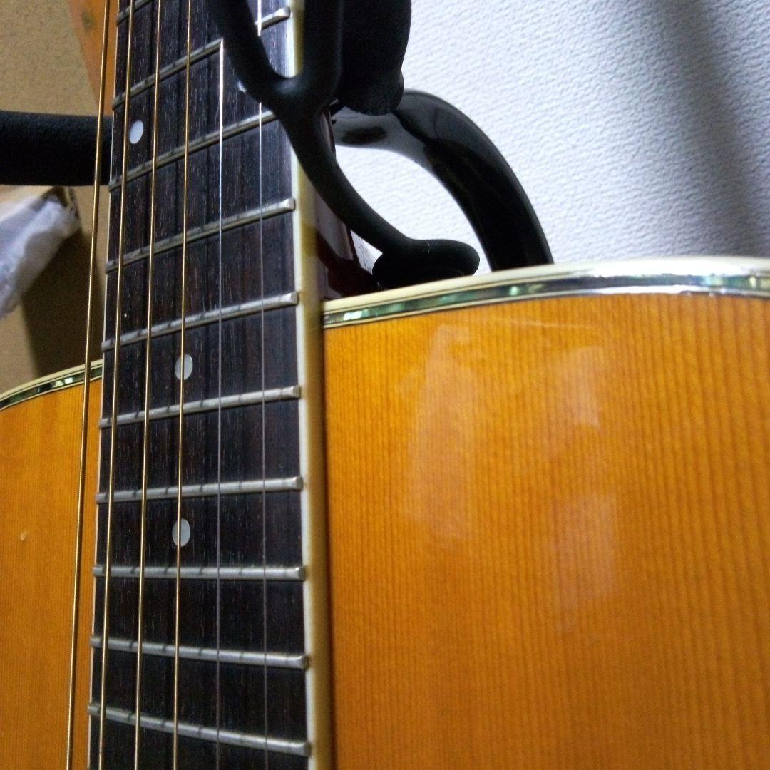 Morris アコースティックギター W―30‼️ハ－ドケ―ス付き❗