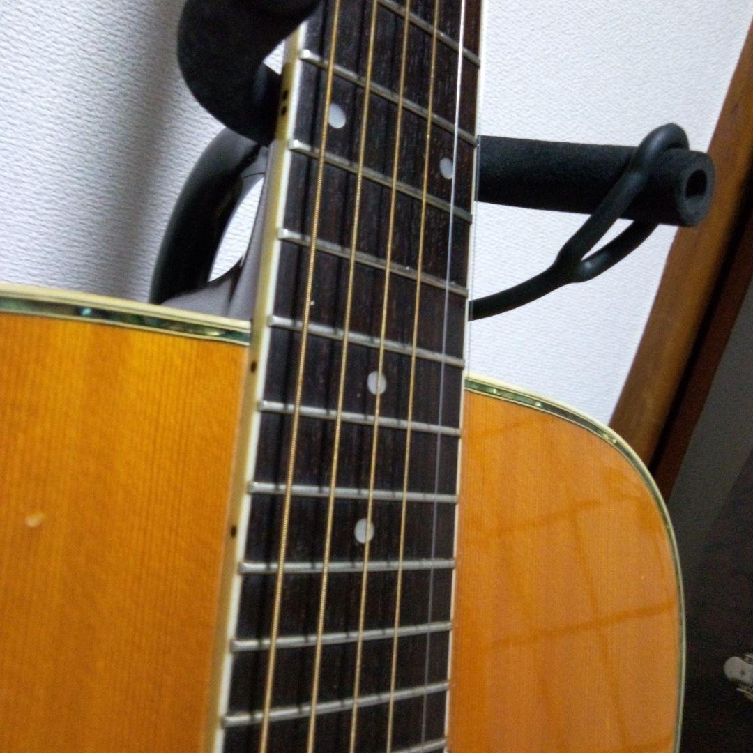 Morris アコースティックギター W―30‼️ハ－ドケ―ス付き❗