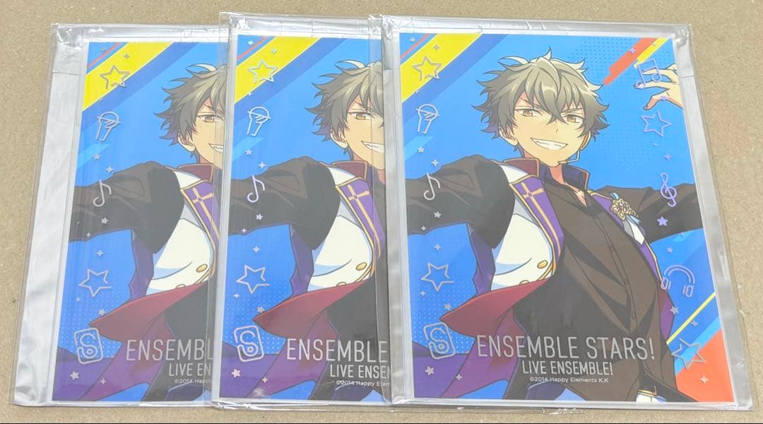 あんスタ 大神晃牙 ポートレート&色紙セット