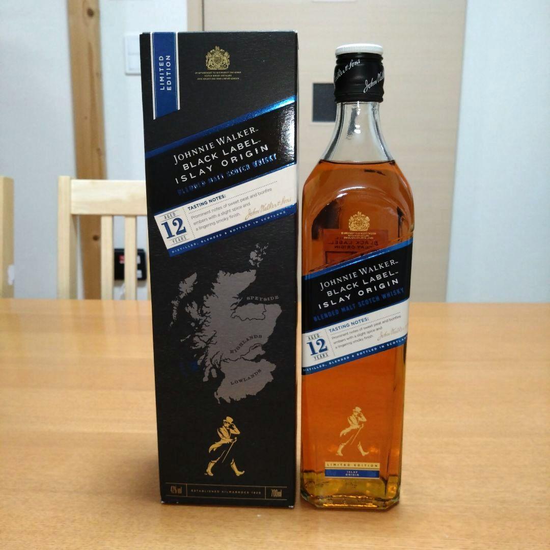 ◆ジョニーウォーカー◆ブラックラベル12年◆アイラオリジン◆限定品◆終売◆1本