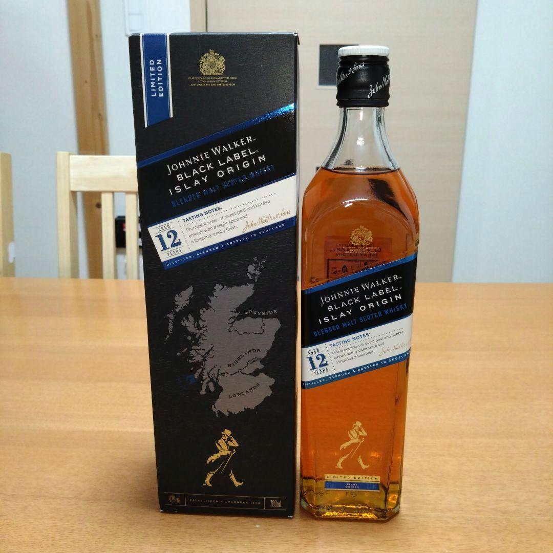◆ジョニーウォーカー◆ブラックラベル12年◆アイラオリジン◆限定品◆終売◆1本
