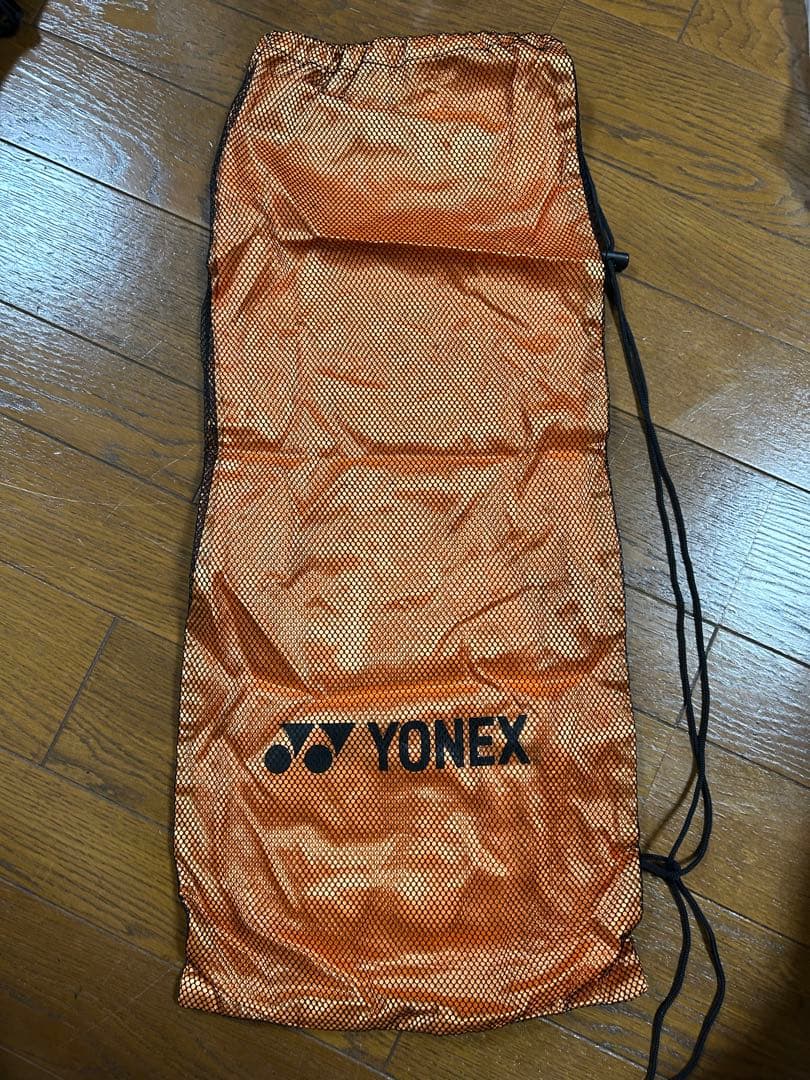 YONEX EZONE100 ブラックグリーン テニスラケット袋あり