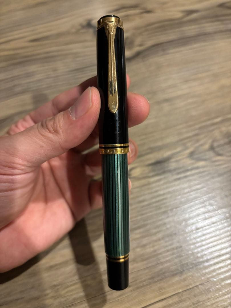 ペリカン　スーべレーン　m1000 緑