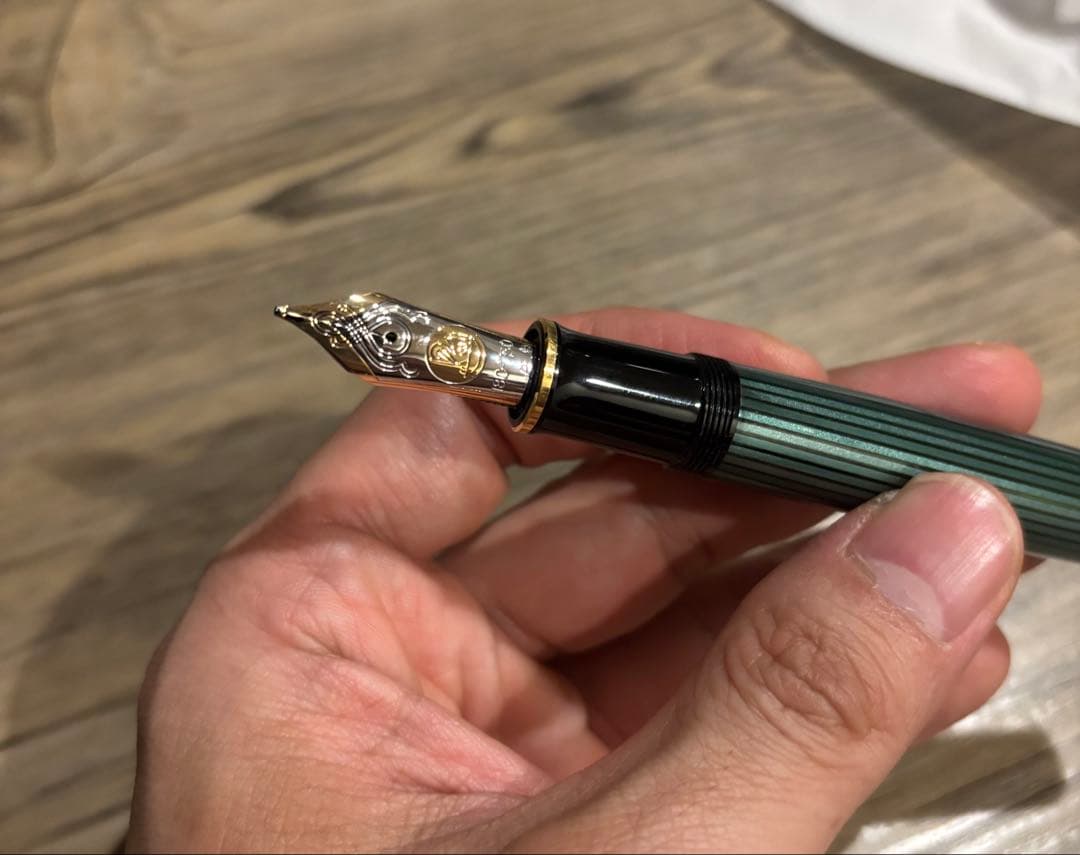 ペリカン　スーべレーン　m1000 緑