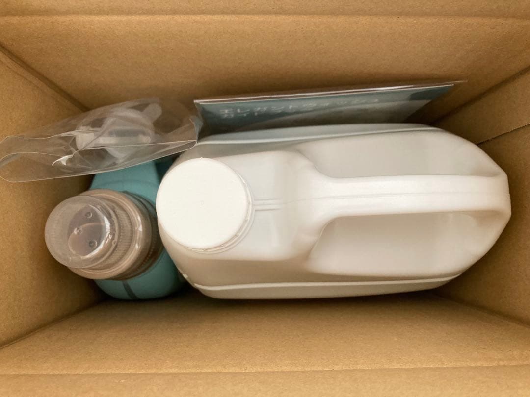 善玉バイオ NEWエレガントウォッシュ 洗濯洗剤 大容量セット 液体