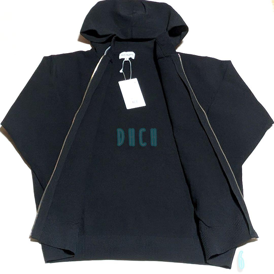 新品 【サイズ６(ＸＬ)】【ブラック】ジャックバニー ニットパーカー ゴルフ