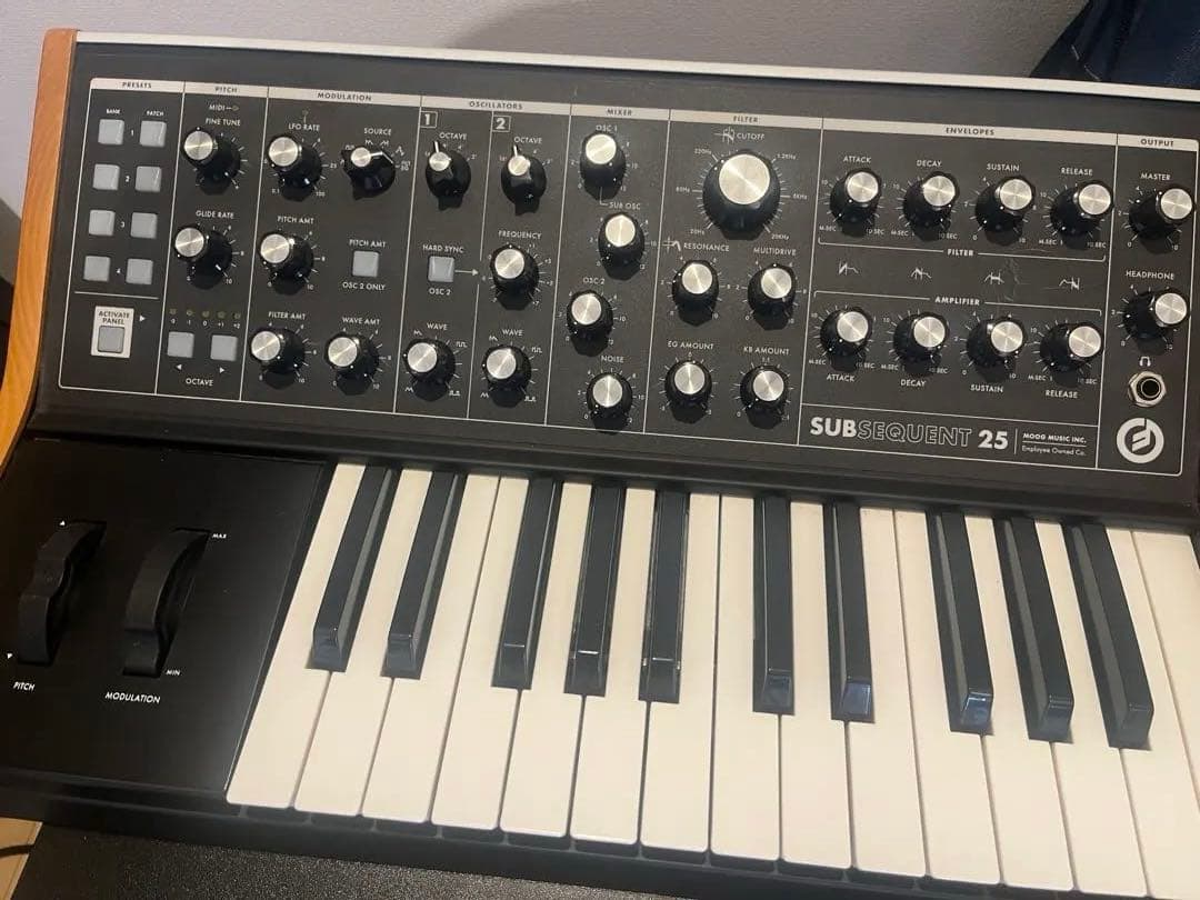 MOOG ( モーグ ) Subsequent 25 アナログシンセサイザー