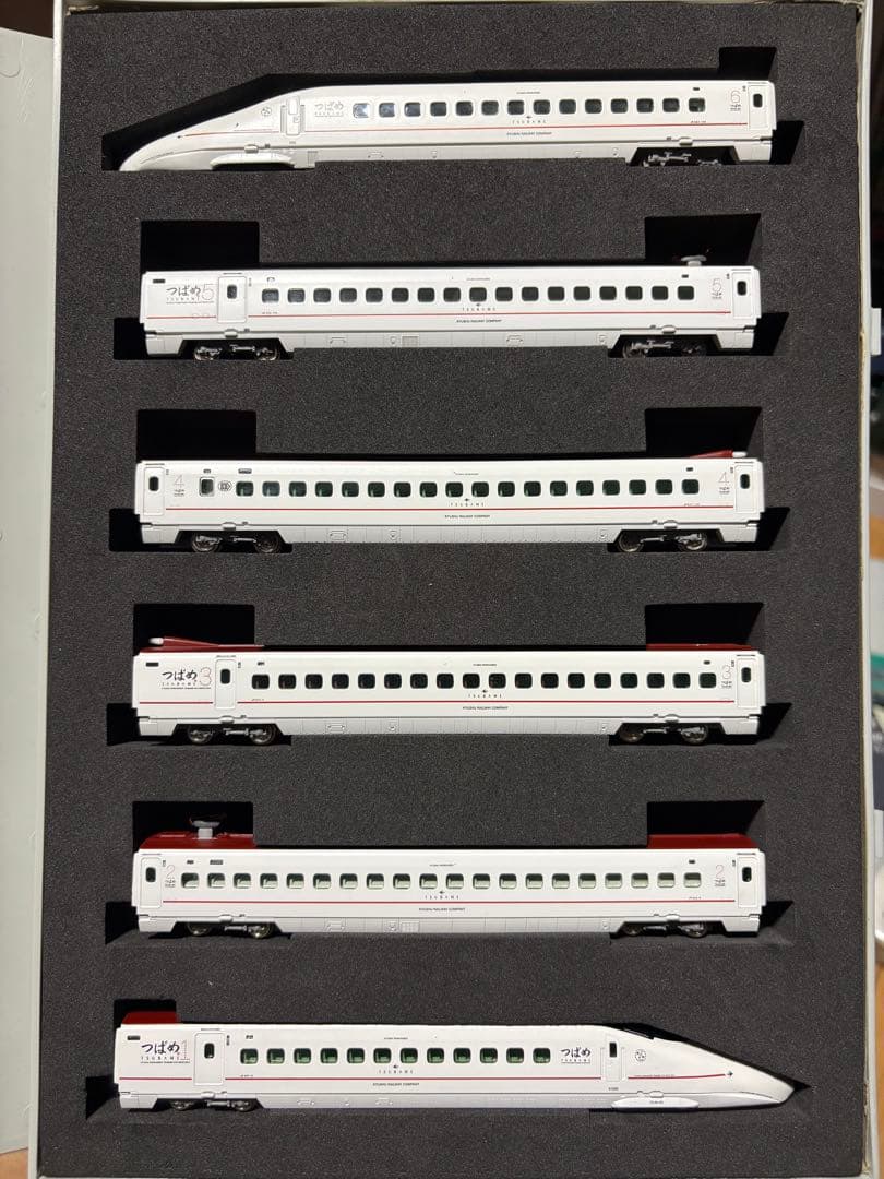 TOMIX 800系つばめ U005編成セット(限定品)