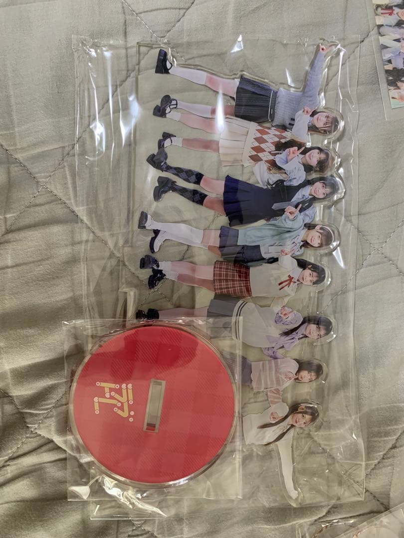 CUTIE STREET ラブトレ集合アクリルスタンド