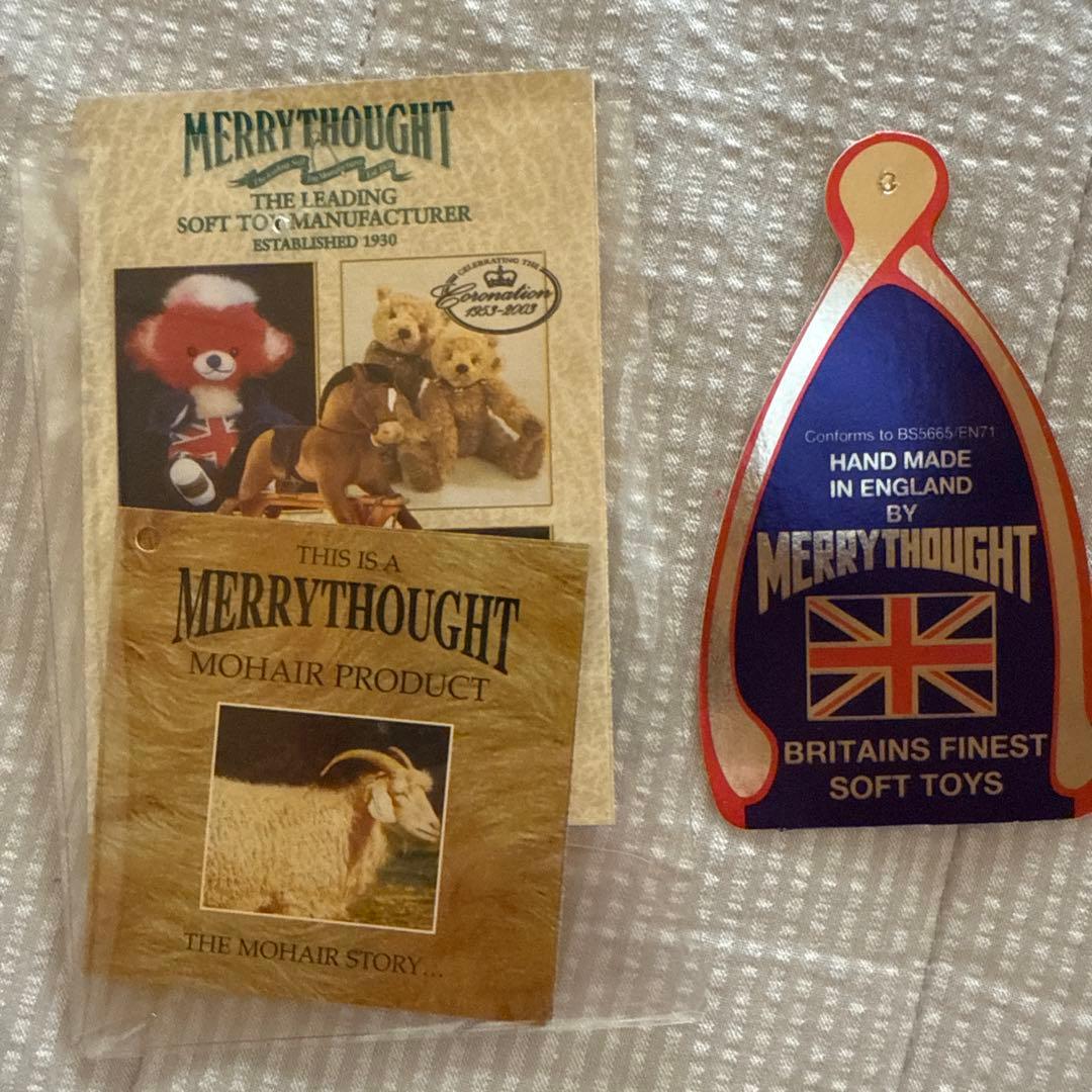 【ヴィンテージ】タグ有メリーソート Loopy Cheeky チーキーベア