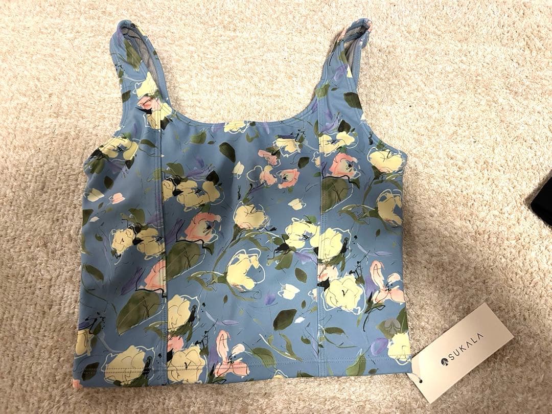 【tomo-tomo 】LAVA スクエアショートタンク＆レギンスセット