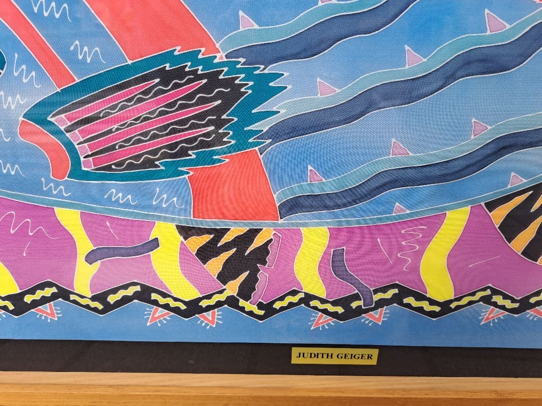 ジュディス ガイガー JUDITH  「Coris Fish」大作