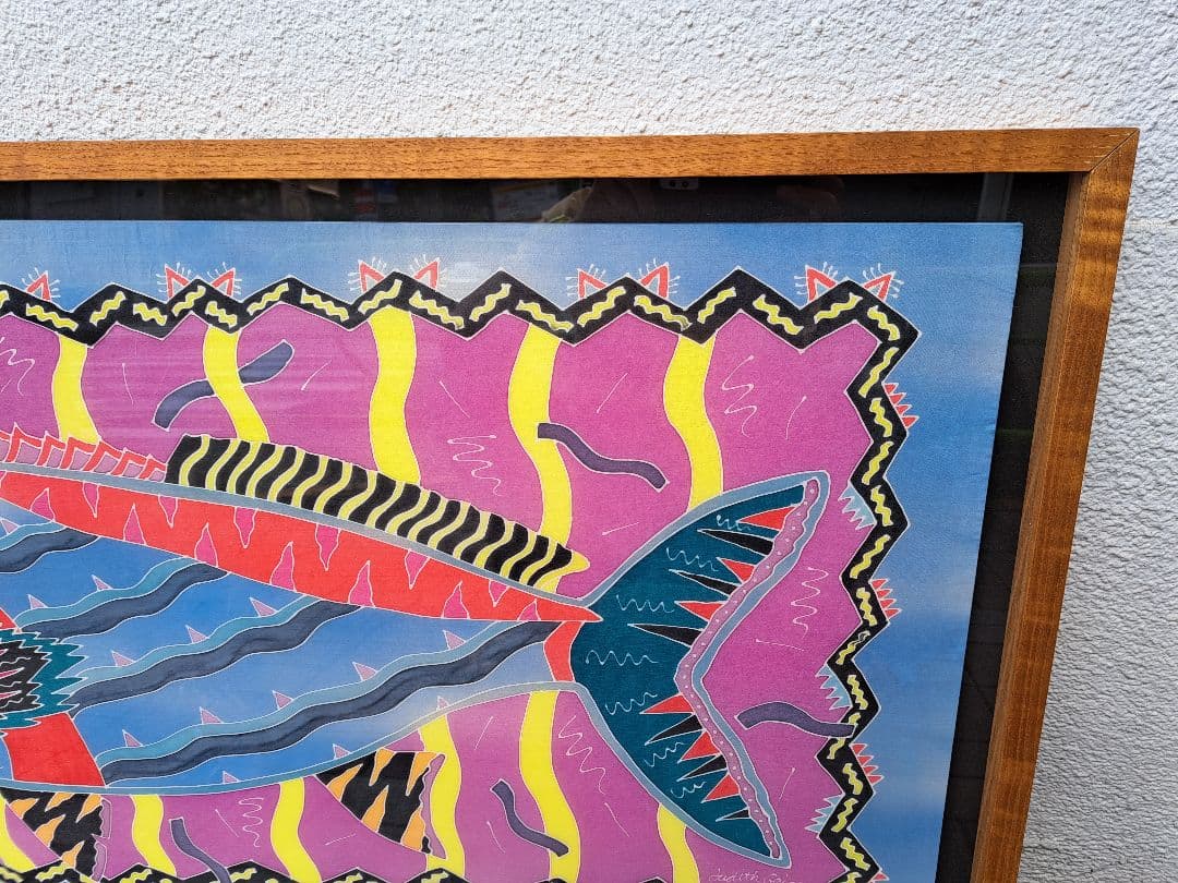 ジュディス ガイガー JUDITH  「Coris Fish」大作