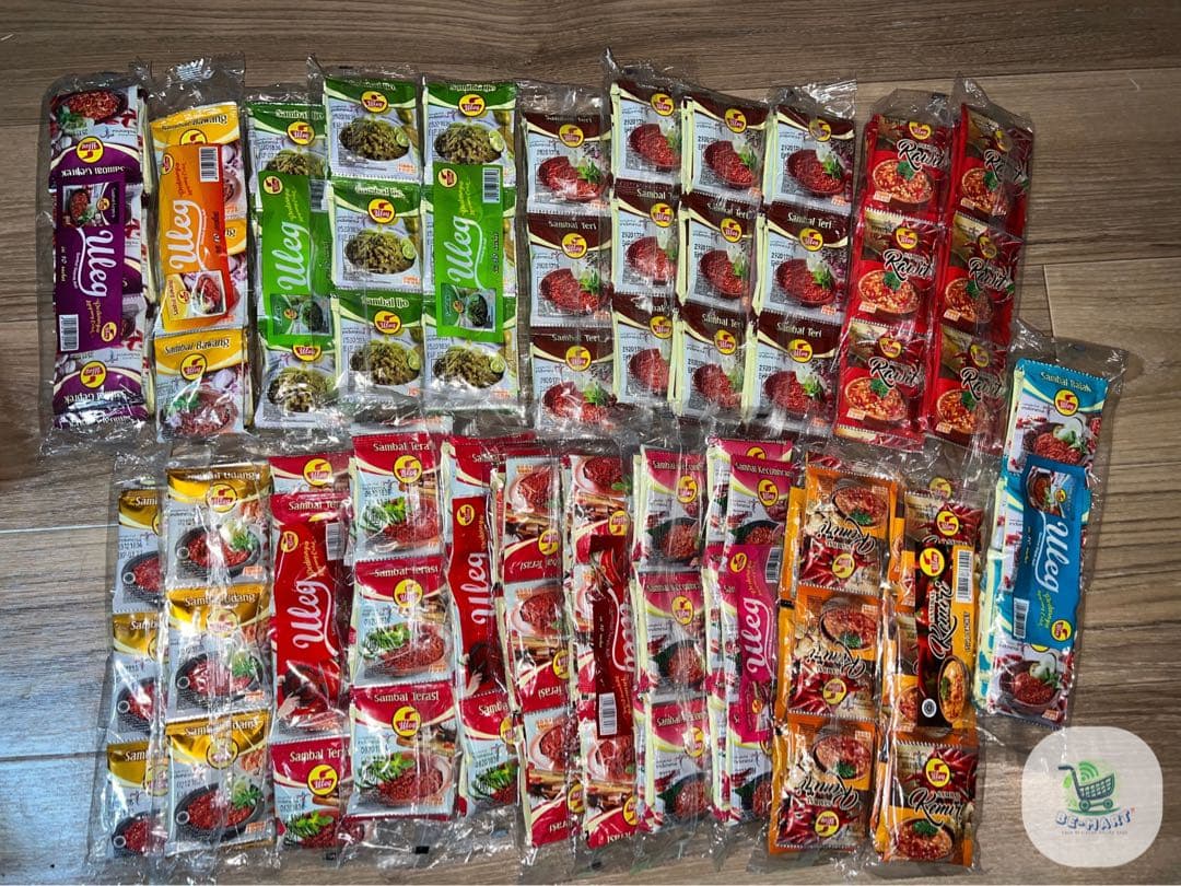 SAMBAL ULEG! サンバル調味料 24セット