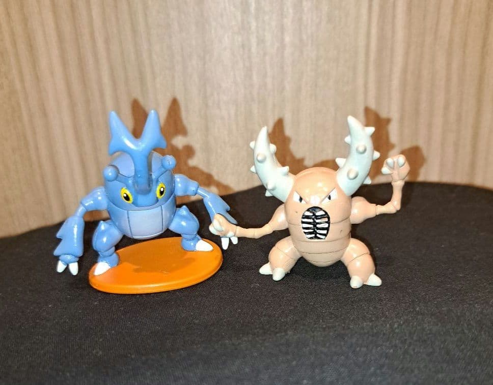 レア　ポケモン　ヘラクロス　カイロス　モンコレ　モンスターコレクション　初期