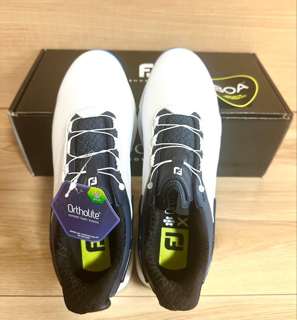 【新品未使用】フットジョイ　ゴルフシューズ ＷＯプロＳＬＸボア レディース