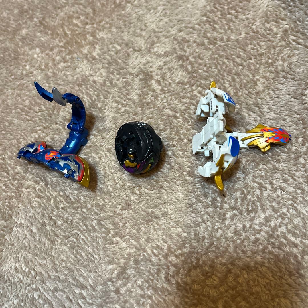 【爆丸 116個 まとめ売り】大量／当時物コレクション／分割写真あり／パーツ付き