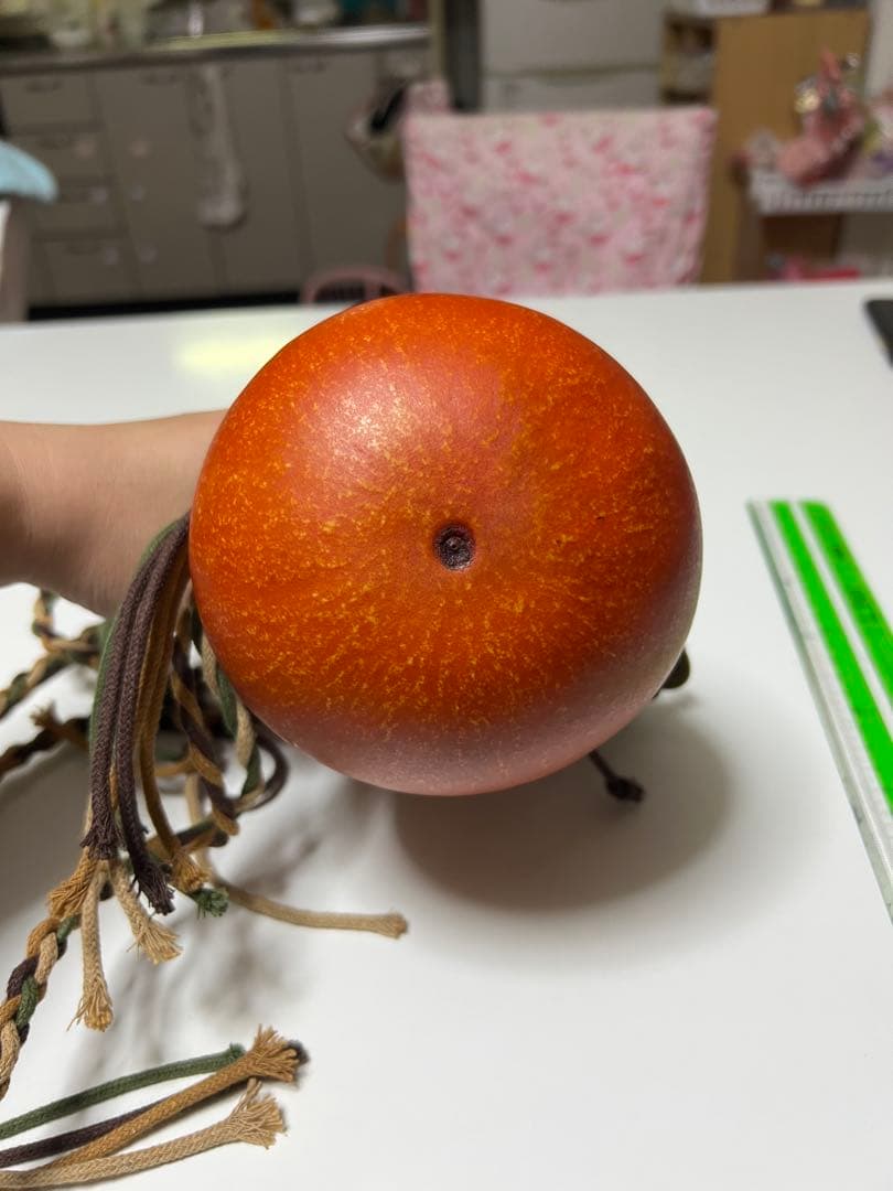 天然 酒葫芦(ひょうたん)約900ml 大漆仕上げ 未使用 台座付 縁起物