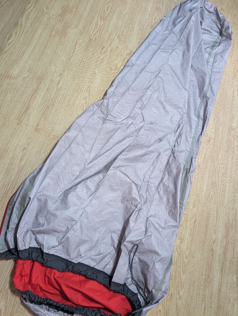 モンベル　ブリーズドライテックサイドジップスリーピングバッグカバーW