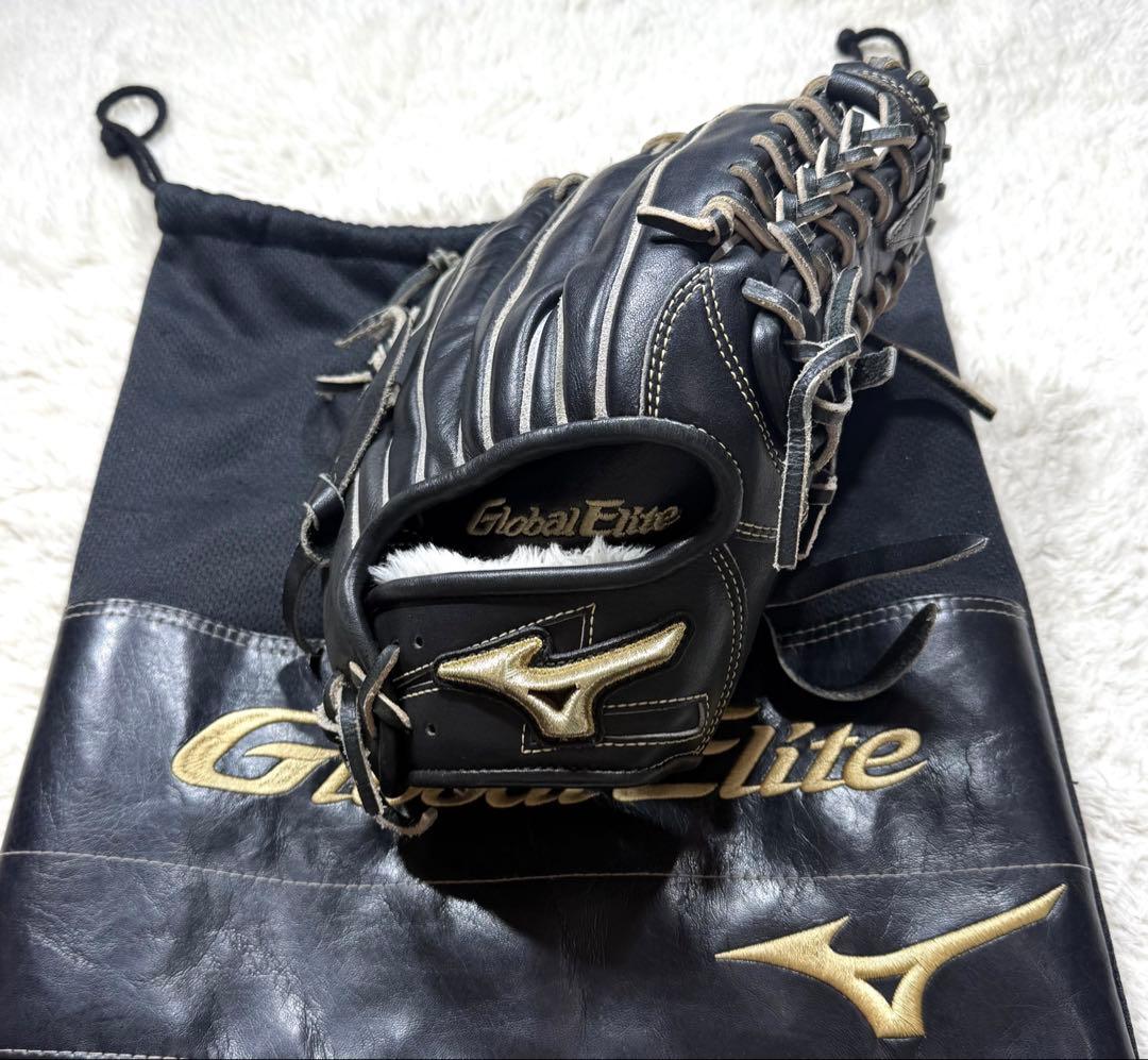 ミズノグローバルエリート∞インフィニティNEO少年外野手軟式用