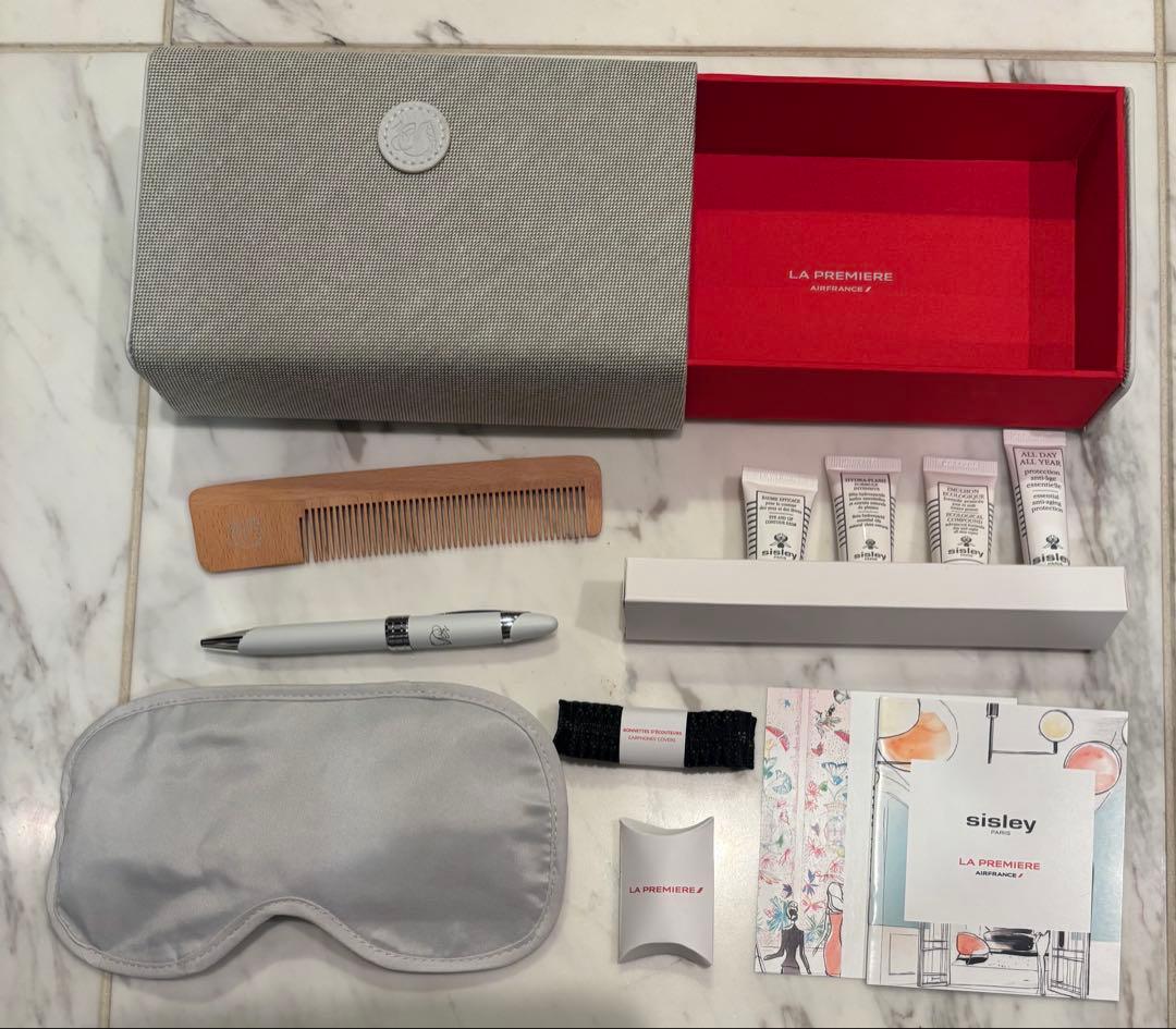 【未使用】エールフランス　ファーストクラス　アメニティ2個セット